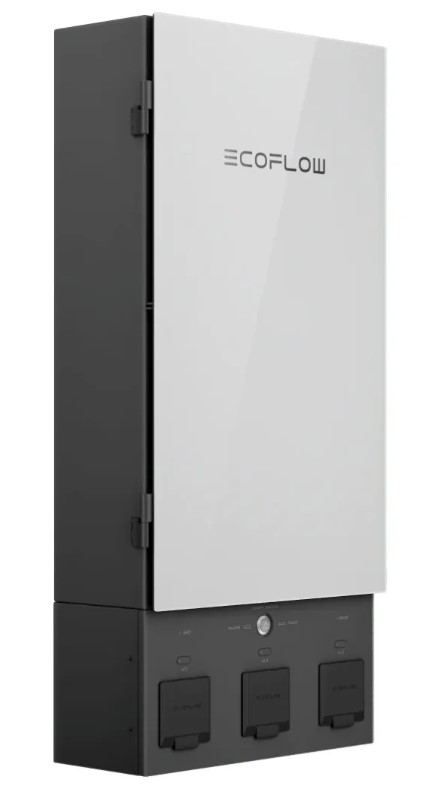 Home Power Backup System | EcoFlow Delta Pro with Smart Home Panel 2